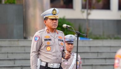 Sejumlah PJU Korlantas Polri Dilantik, Kakorlantas: Belajar dari Filosopi ‘Singkong”