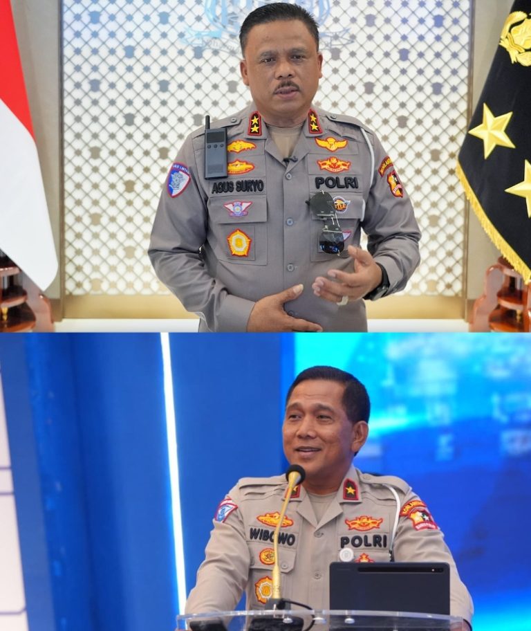 Kakorlantas Polri Berganti, Irjen Pol Wibowo Gantikan Irjen Pol. Agus Suryonugro