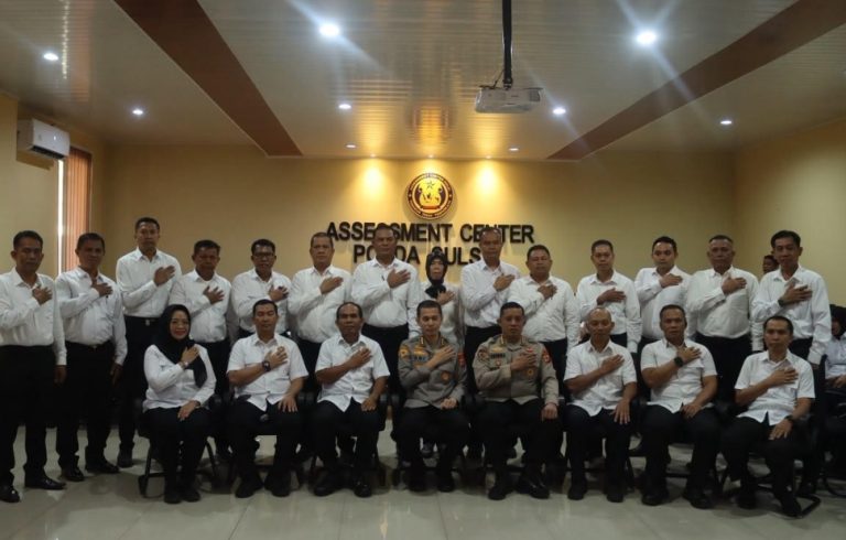 Polda Sulsel Laksanakan Assessment Manajerial untuk Pengisian Kapolsek Urban
