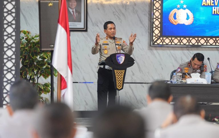 Irjen Pol Wibowo: Jaga Tren Penurunan Korban Jiwa, Perketat Pengawasan Anggota di Lapangan