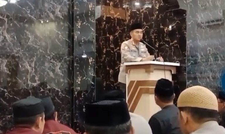Dari Mimbar Masjid, Kapolresta Gowa Sasar Knalpot Brong