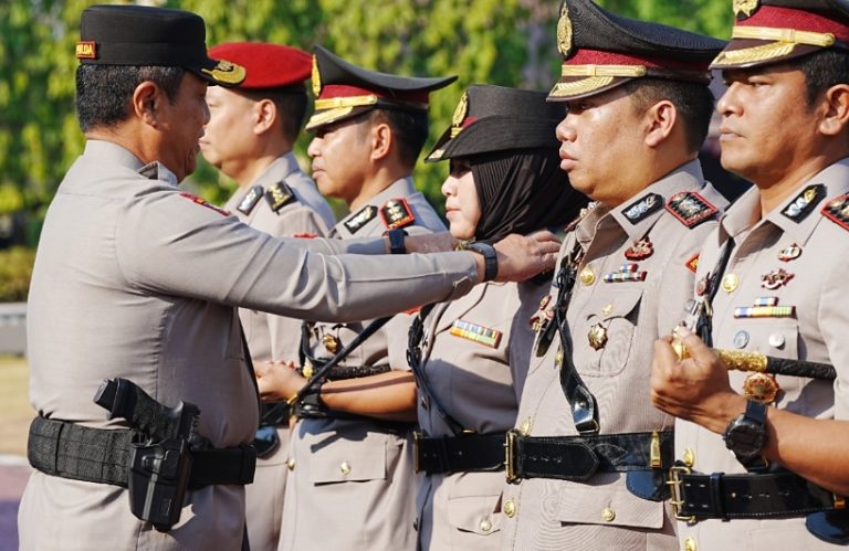 Lima Kapolres di Sulsel Berganti