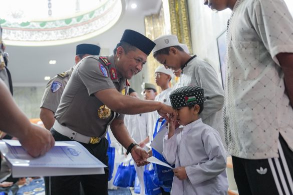 Kakorlantas Polri: Mulai Tugas dari Doa