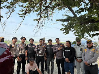Diduga Sabu Terselip di Saku Jaket, Pria di Keera Diamankan Satlantas Polres Wajo
