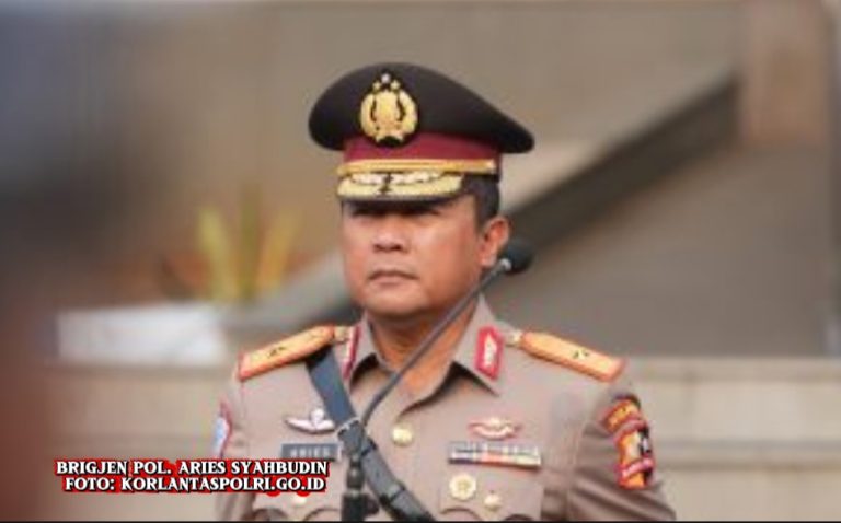 TAJUK: Dibalik Rekam Jejak Brigjen Pol. Aries Syahbudin Hingga ke Kursi Kakorlantas Polri