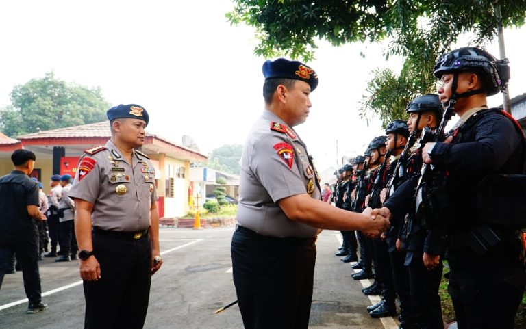 Kapolda Sulsel Kunjungi Brimob: Pahami Perkembangan Strategis, Regional Maupun Global