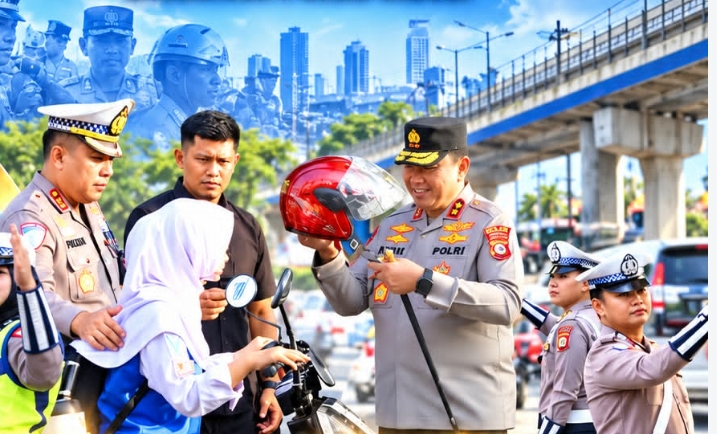 Sukseskan Operasi Patuh 2026. “Patuh Karena Sadar, Bukan Karena Takut”