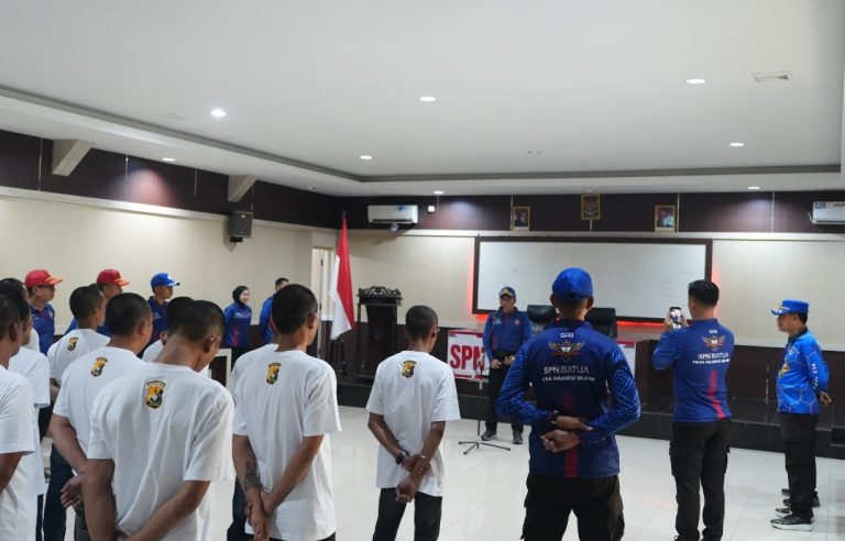 18 Remaja Dibina di SPN Polda Sulsel Tolak Kekerasan
