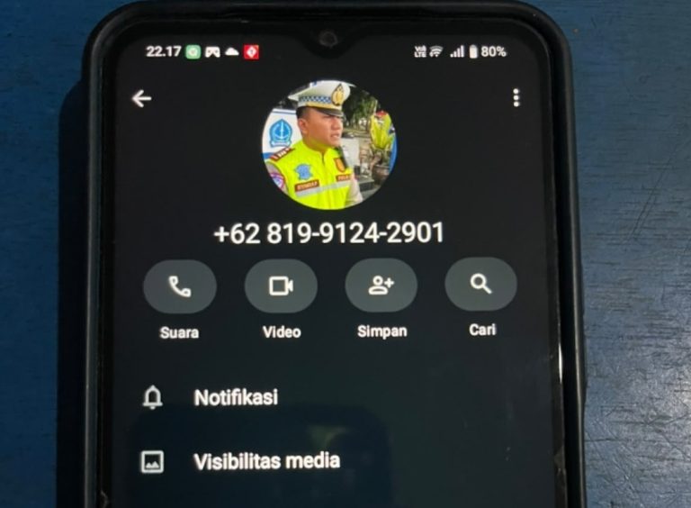 Waduh, Nama Kasatlantas Polres Bone Dicatut Penipu!
