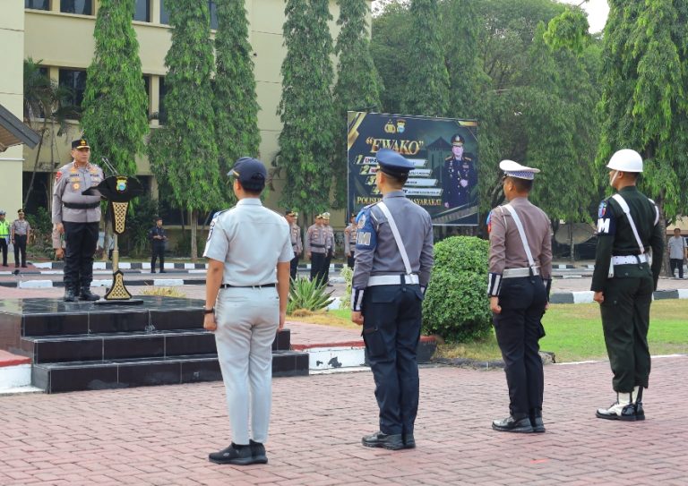 Operasi Patuh Pallawa 2026 Dimulai, Kapolda Sulsel Minta Petugas Hindari Kontra Produktif di Lapangan