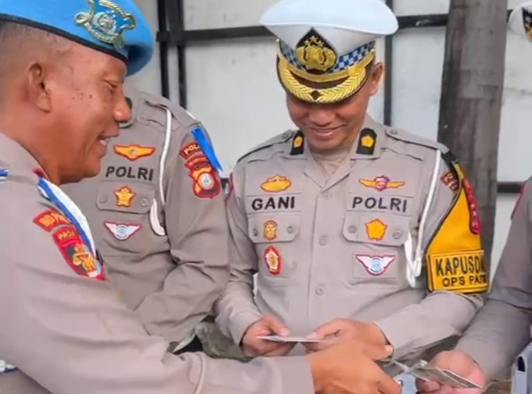 Sebelum laksanakan Operasi Patuh Pallawa 2026, Personel Ditlantas Polda Sulsel Didisiplinkan Sebelum Mendisiplinkan Pengendara